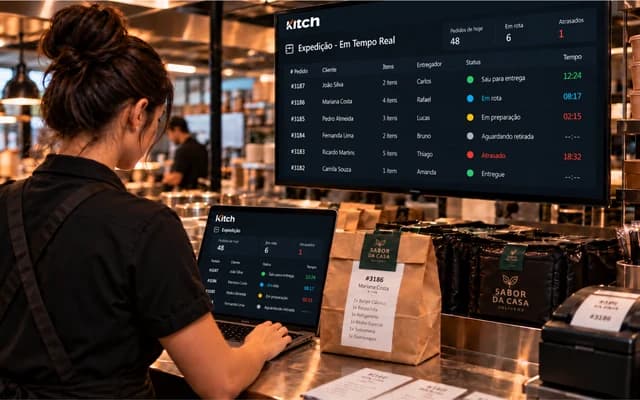 Controle de Produção (Mise en place)