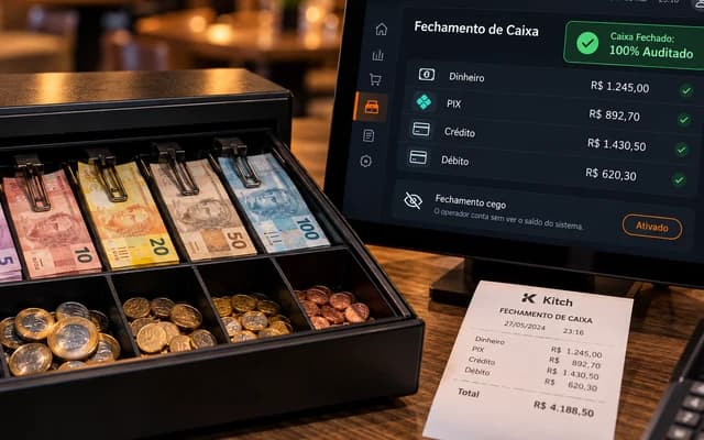 Financeiro e Fechamento Cego