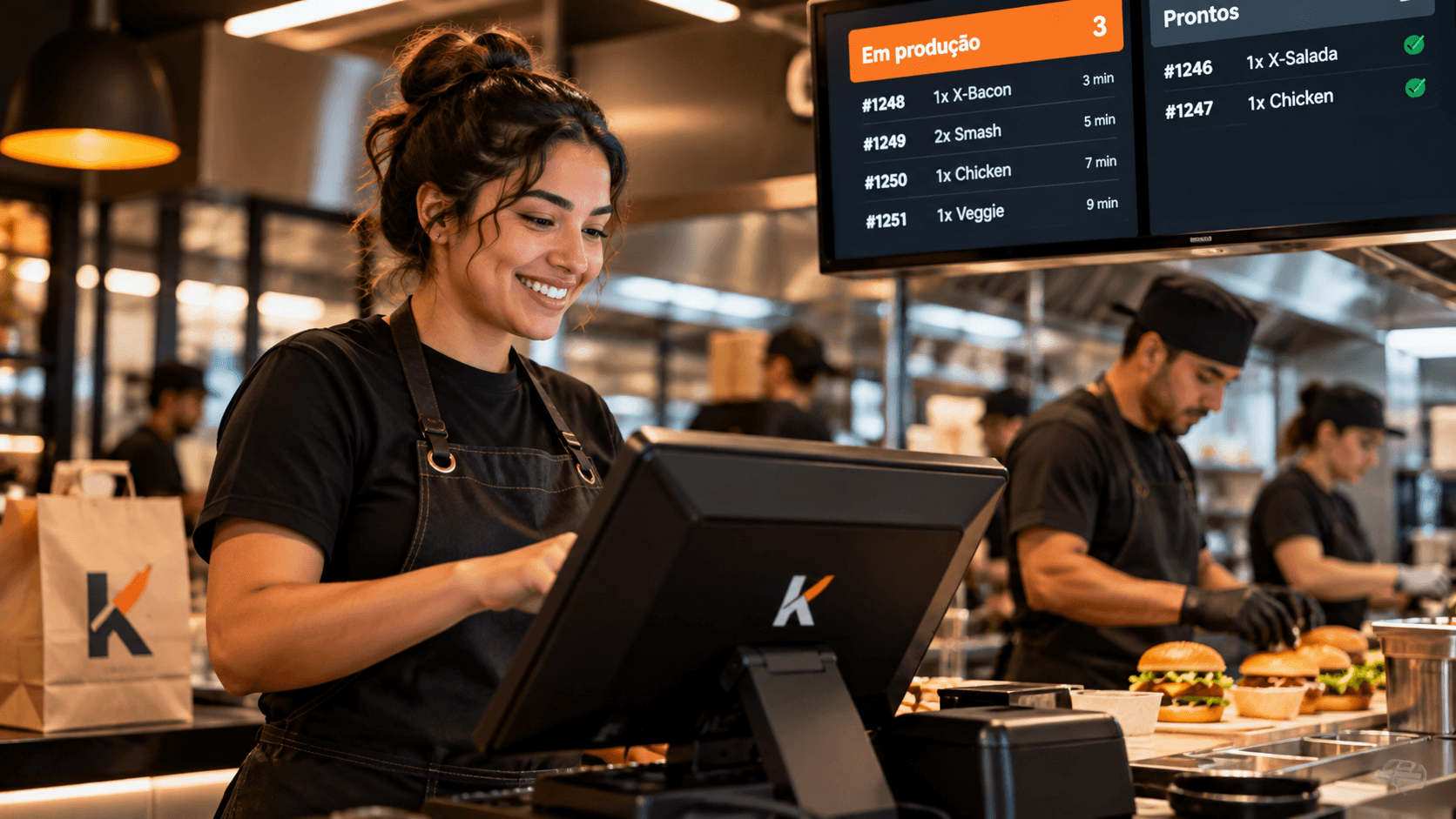 O Futuro do Food Service: Por que a IA é o novo Sous-Chef